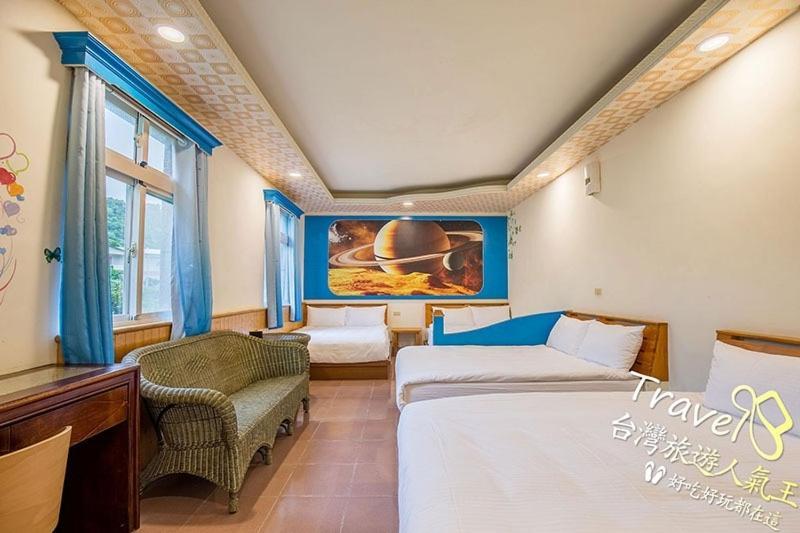 Blue Sea Romance B&B Грин-Айленд Экстерьер фото